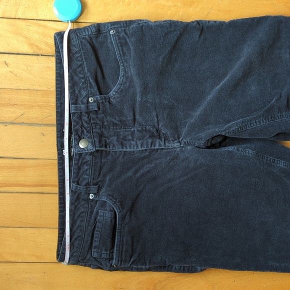 2 for $40 - Simons Black Corduroy Pants - Picture 2 of 6